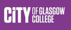 Logo City of Glasgow College