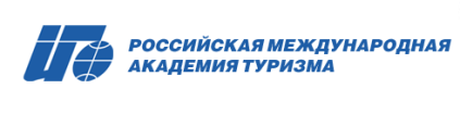 Logo Russian International Academy of Tourism, RMAT