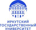 Logo Irkutsk State University, ISU