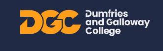 Logo Dumfries & Galloway College