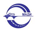 Logo Volga branch of MADI (Moscow Automobile and Road Construction State Technical University)