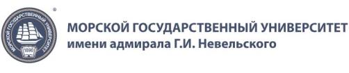 Logo Maritime State University named after Admiral G.I. Nevelskoy
