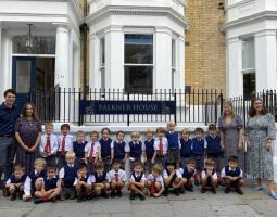 Falkner House Private School for boys (Penywern Road)