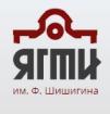 Logo Yaroslavl State Theatre Institute named after Firs Shishigin, YGTI