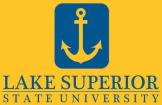Logo Lake Superior State University