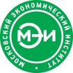 Logo Moscow Institute of Economics, MPEI