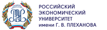 Logo Pyatigorsk branch of the Russian University of Economics named after G. V. Plekhanov, PF PRUE
