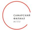 Logo Samara branch of the Moscow City Pedagogical University, SF MSPU