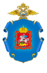 Logo Moscow Regional Branch of the Ministry of Internal Affairs of the Russian Federation