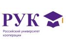 Logo Vladimir branch of the Russian University of Cooperation, VF RUK