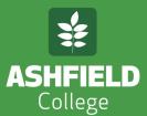 Logo Ashfield College Dublin Summer Oscars Kids Camp