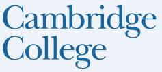 Logo Cambridge College Summer School