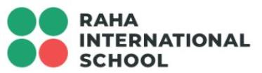 Logo Raha International Private School, Khalifa Campus