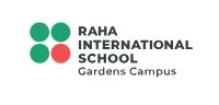 Logo Raha International Private School, Campus Gardens