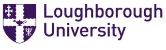 Logo Loughborough University Summer Camp