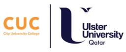 Logo CUC Ulster University (City University College)