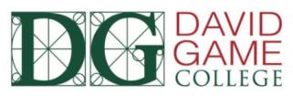 Logo David Game College Summer Camp, London City