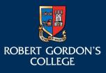 Logo Robert Gordon's College
