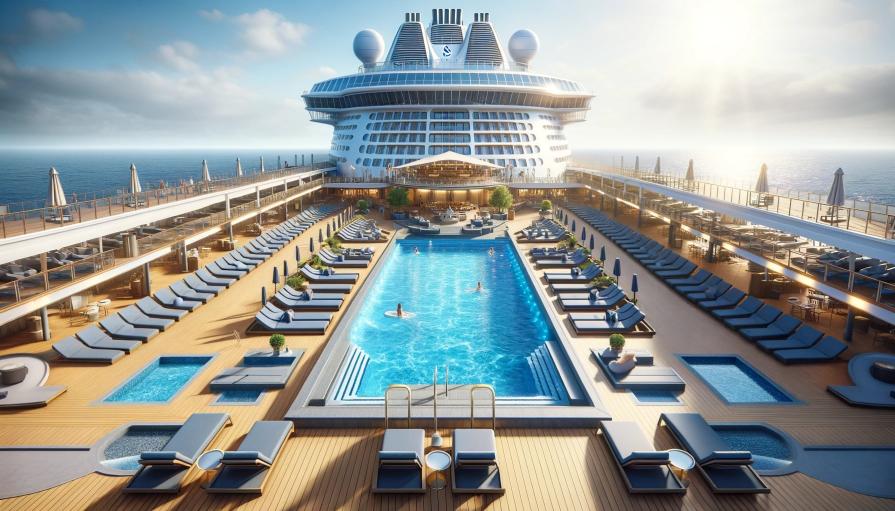 The largest ocean liner in history has set sail!