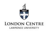 Logo Lawrence University London Centre