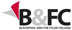 Logo Blackpool and The Fylde College, College B&FC