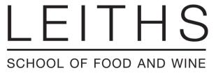 Logo Leiths School of Food and Wine