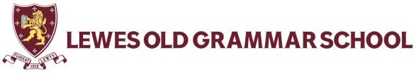 Logo Lewes Old Grammar Private School