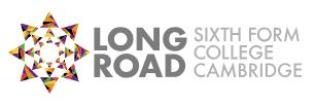 Logo Long Road Sixth Form College