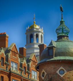 The President of Harvard left her post