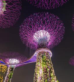 Why is Singapore a paradise for travelers with children?