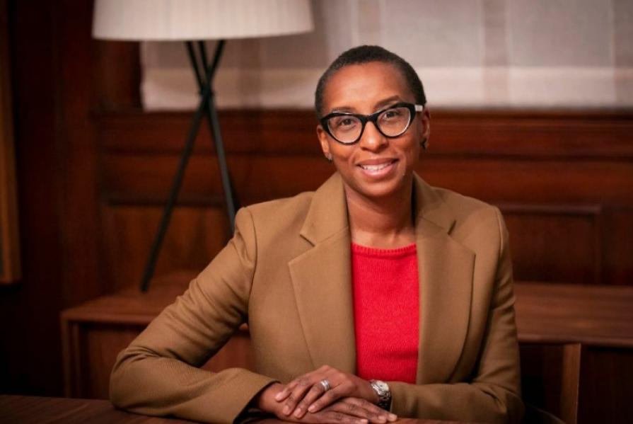 The President of Harvard left her post