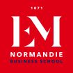 Logo EM Normandie Business School in Dubai