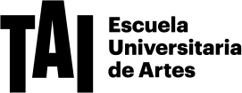 Logo Escuela Universitaria de Artes TAI, TAI University School of Arts