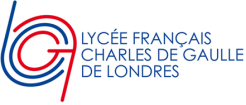 Logo Le Lycée Français Charles de Gaulle London