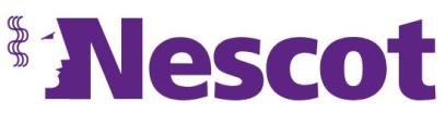 Logo Nescot College, North East Surrey College of Technology
