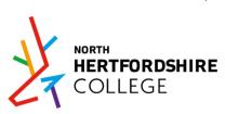 Logo North Hertfordshire College