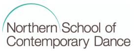 Logo Northern School of Contemporary Dance
