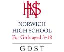 Logo Norwich High School for Girls
