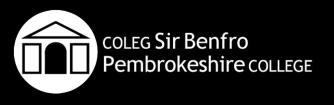 Logo Pembrokeshire College