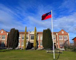 Otago Girls' High School in New Zealand