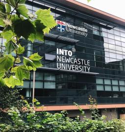 100% scholarship from INTO Newcastle University for Foundation
