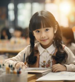 In China, they are trying to reduce the burden on schoolchildren, but it does not work out very well