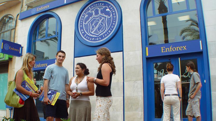 Discount for a Spanish course in Malaga at Enforex language school