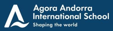 Logo Agora International School Andorra