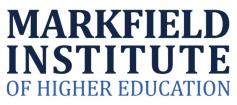 Logo Markfield Institute of Higher Education