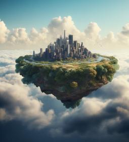 What country in the world, despite its large size, does not have a single river?