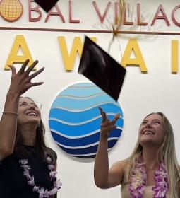 20% discount from Global Village Hawaii Language Centers for foreign students