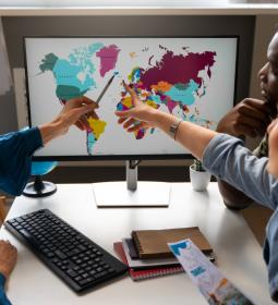 50% discounts on language courses in the USA, Great Britain, Canada, Malta, South Africa