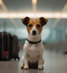 Psychotherapy dogs hired at Istanbul Airport for the first time