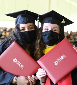 15% scholarship for studying at Rider University in New Jersey for foreign students